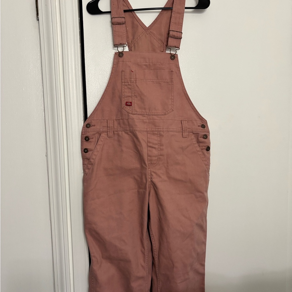 Pink Overalls